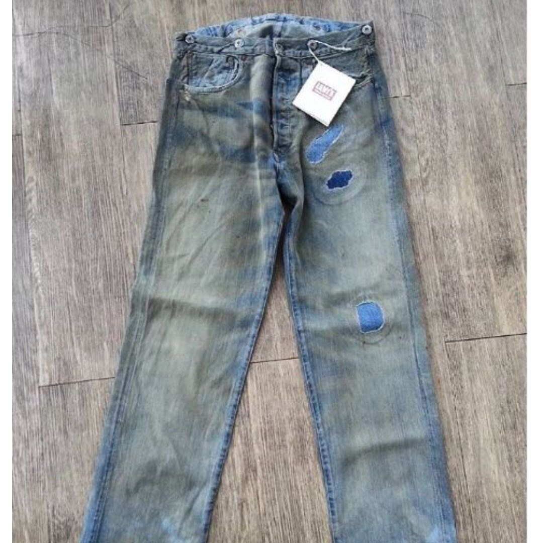 Levi's Vintage Clothing LVC SS 2004 1901 Denim Devotee, 男裝, 褲 