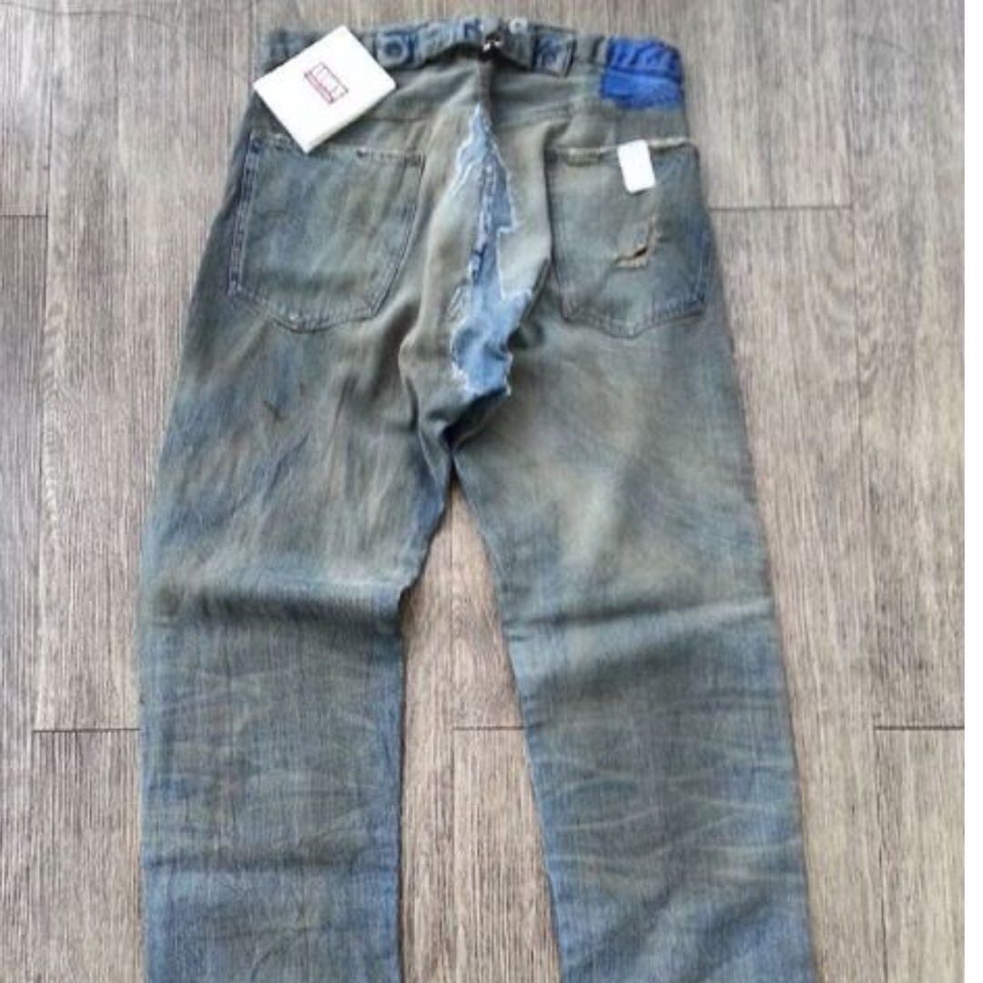 Levi's Vintage Clothing LVC SS 2004 1901 Denim Devotee, 男裝, 褲