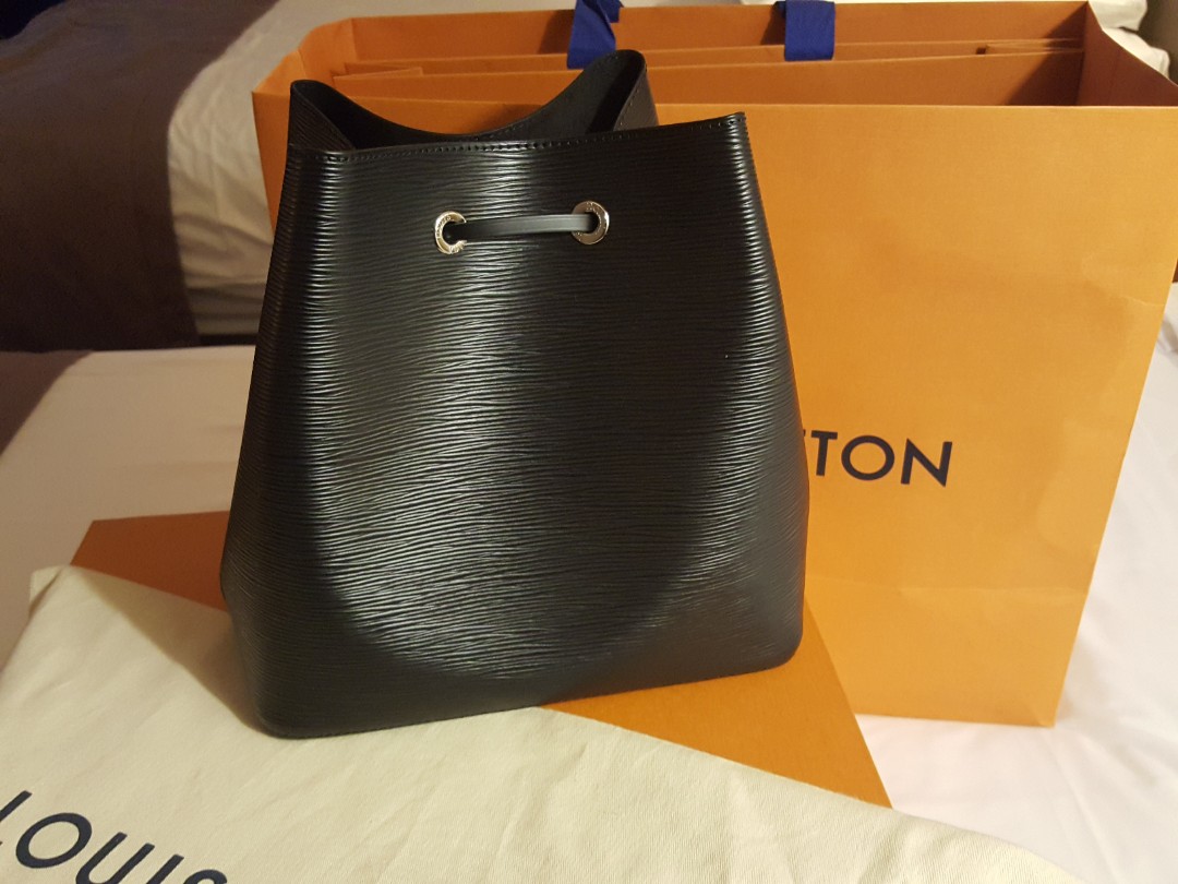 Louis Vuitton Bucket Bag, - Vintage Mode und Accessoires 2018/05