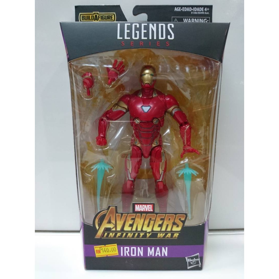 iron man mark 50 marvel legends