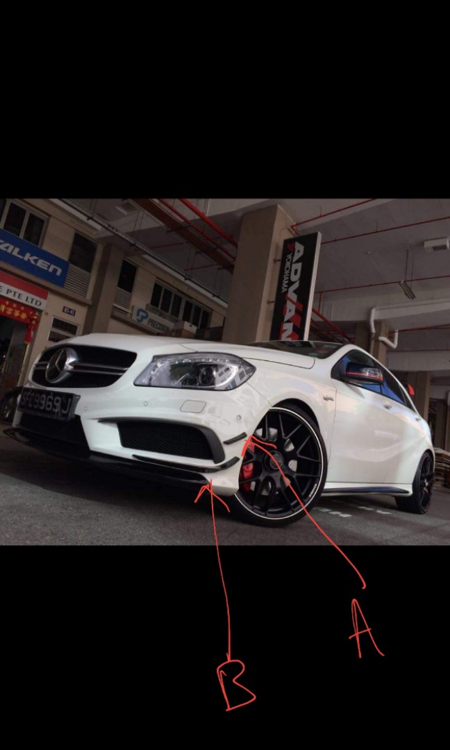 Mercedes cla top 180 accessories
