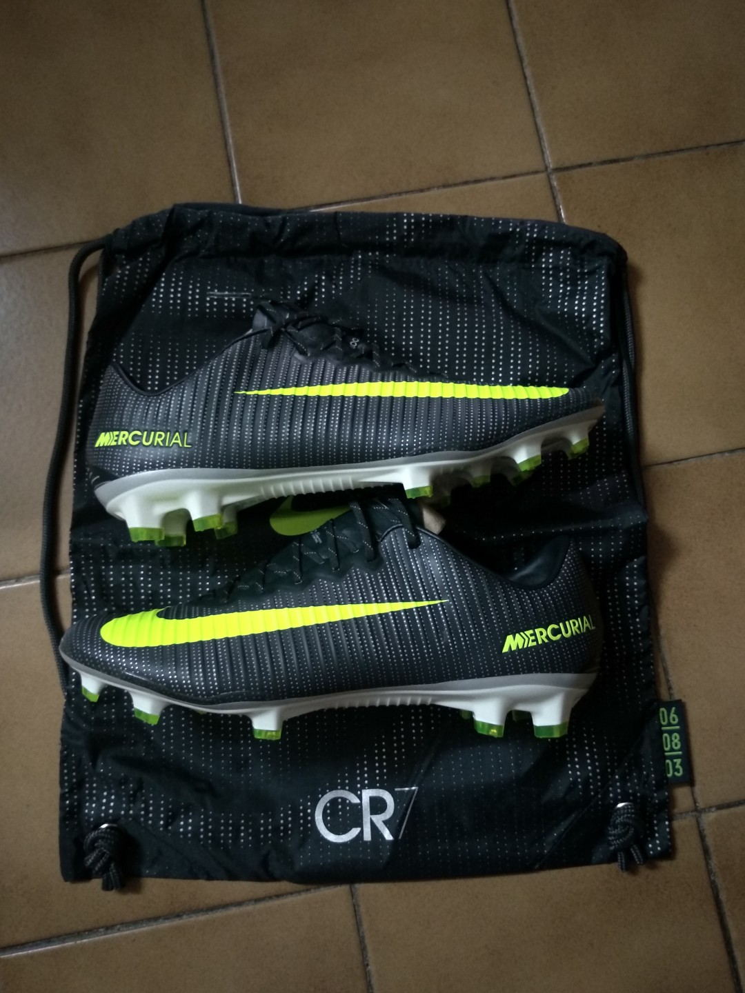 mercurial vapor xi cr7 fg