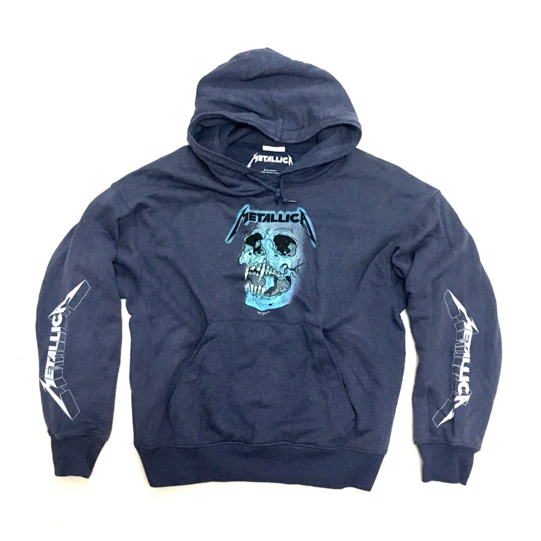 Metallica pushead hoodie deals