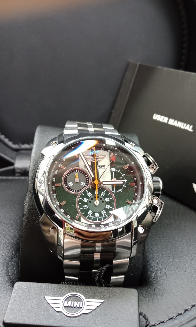 Mini cooper watches uk best sale