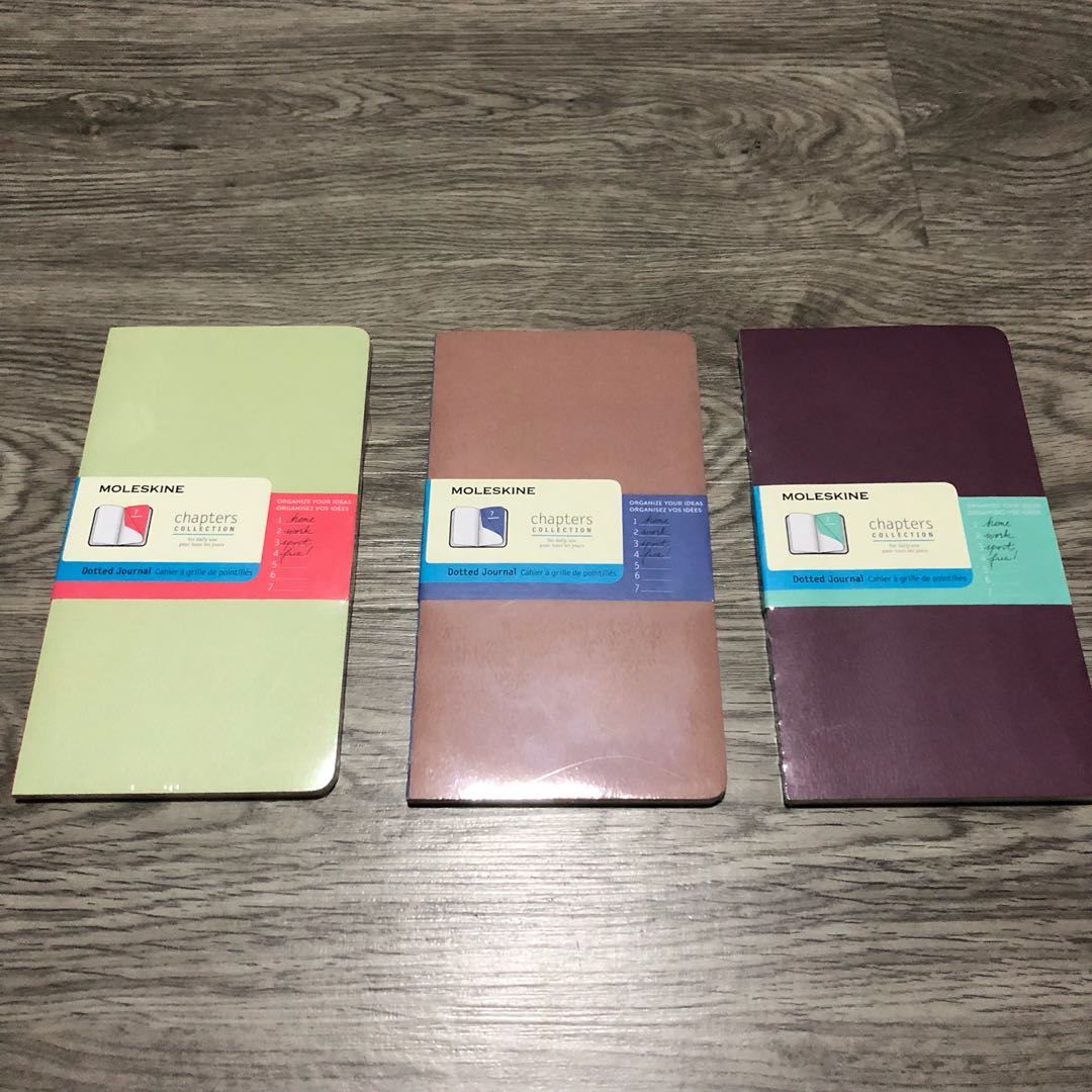 Moleskin notebook, Hobbies &amp; Toys, Stationery &amp; Craft, Stationery ...