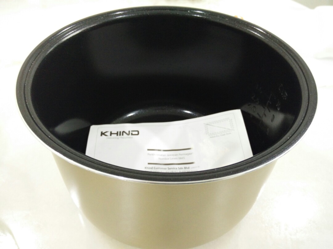 Multicooker Khind MC50D, TV & Home Appliances, Kitchen Appliances