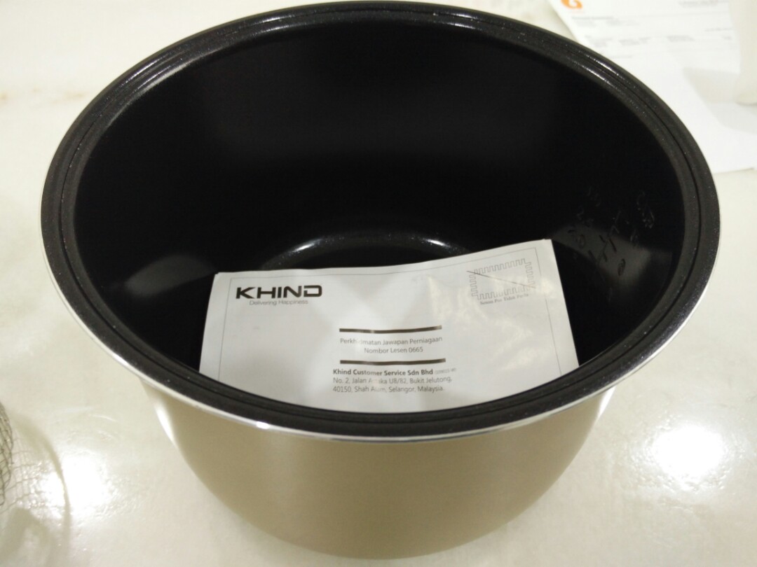 Multicooker Khind MC50D, TV & Home Appliances, Kitchen Appliances