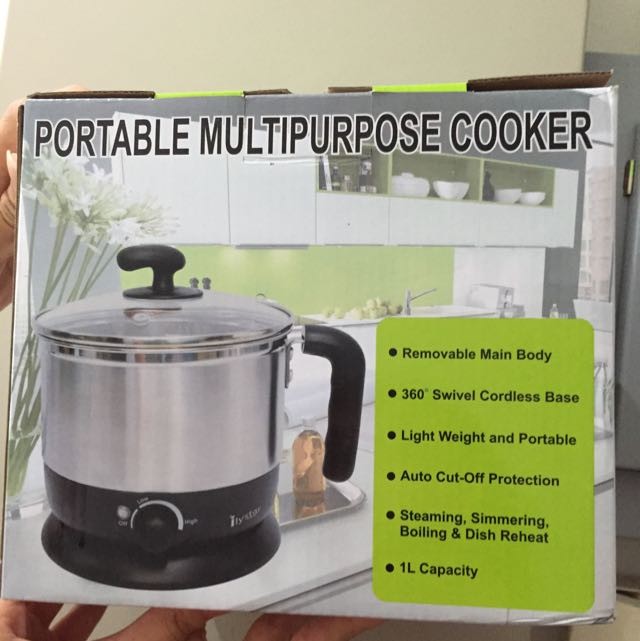 amway multi purpose cooker