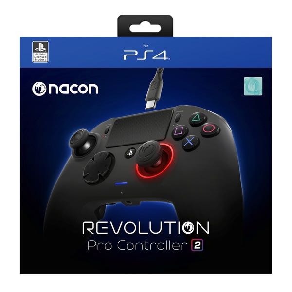 Nacon Revolution Pro Controller 2 For Ps4 Titanium Shopitree Com