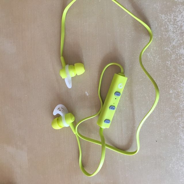 Neon Green Bluetooth Earpiece