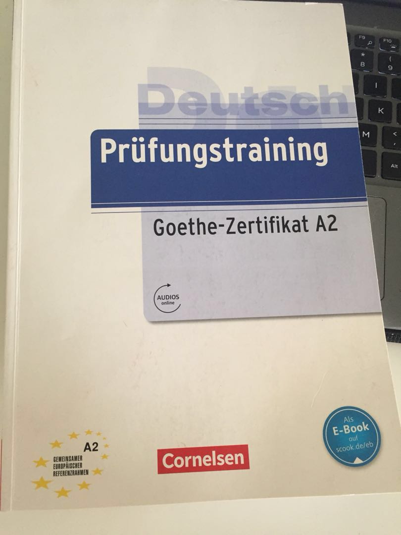 New Prüfungstraining A2 Goethe Zertifikat A2 Deutsch A2