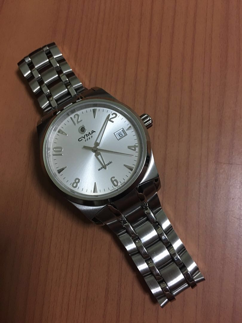 New CYMA 1862 Automatic Men s Watch