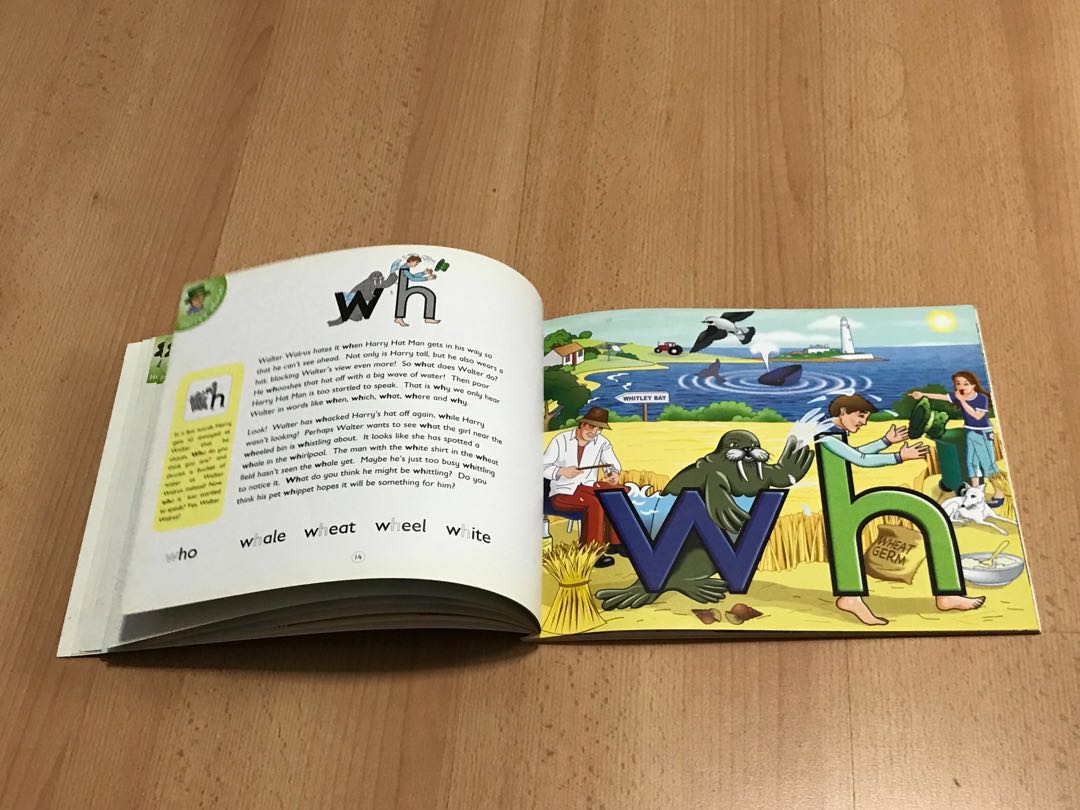 NEW Letterland Beyond ABC Phonics Story Book, Hobbies & Toys, Books