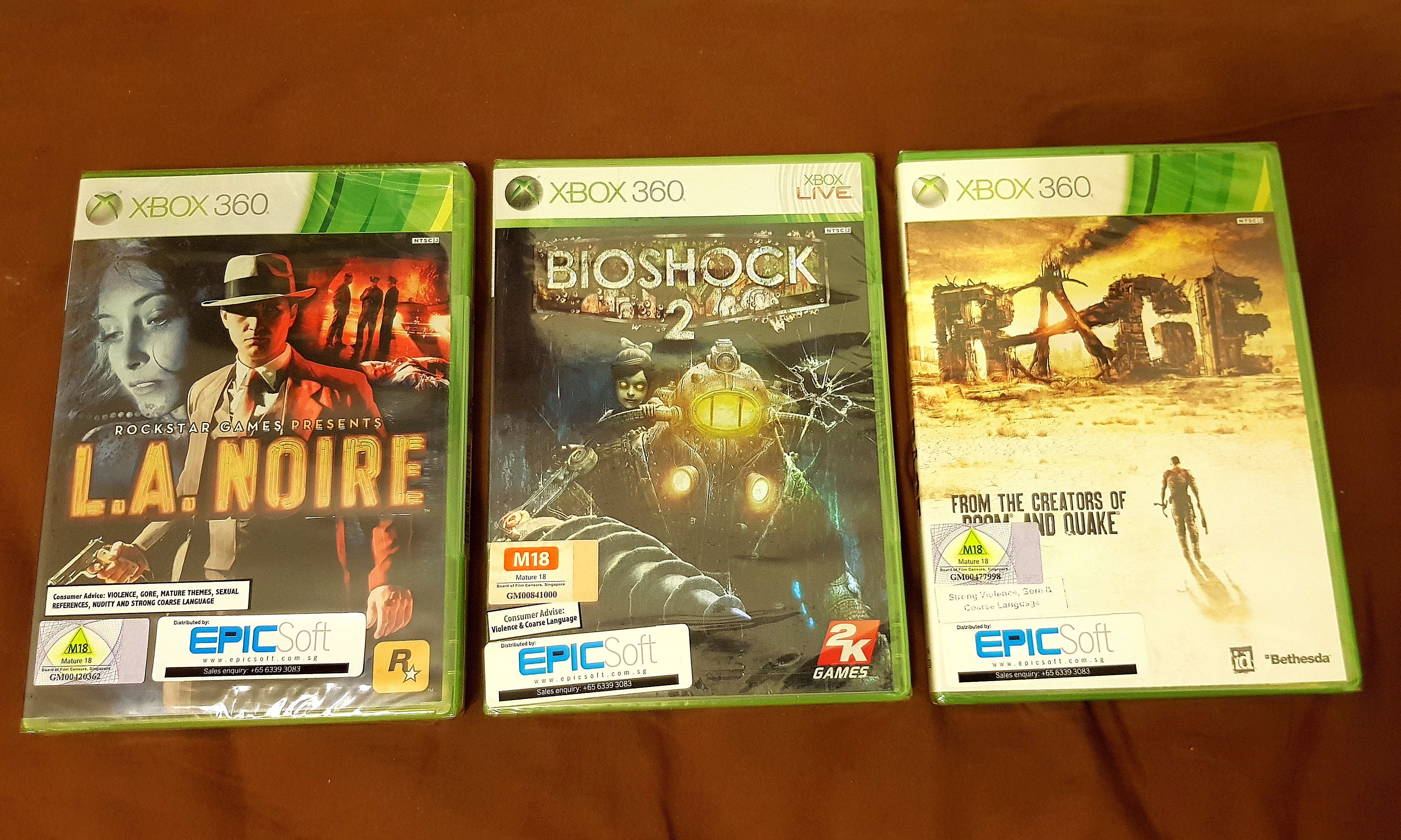 xbox games for $25