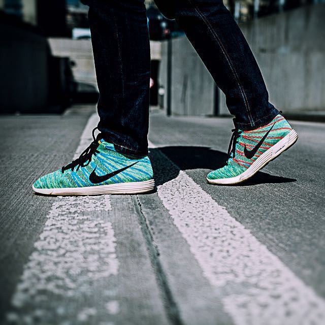 Mens nike top lunar flyknit