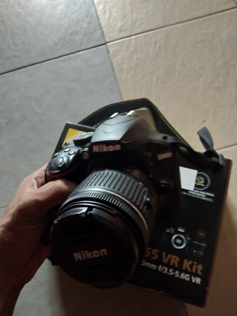 Nikon D3400, Photography, Lens & Kits on Carousell