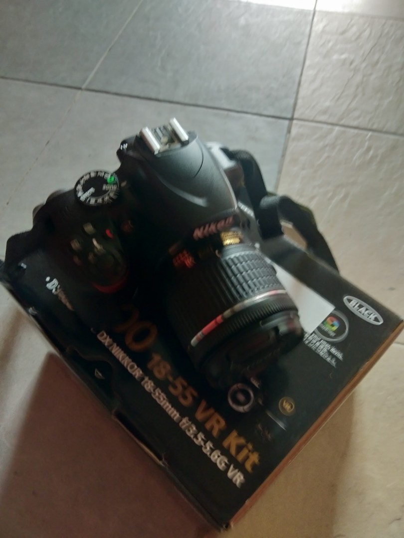 Nikon D3400, Photography, Lens & Kits on Carousell