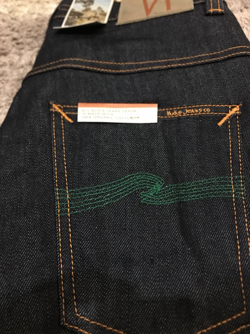 Thin finn dry green selvage clearance
