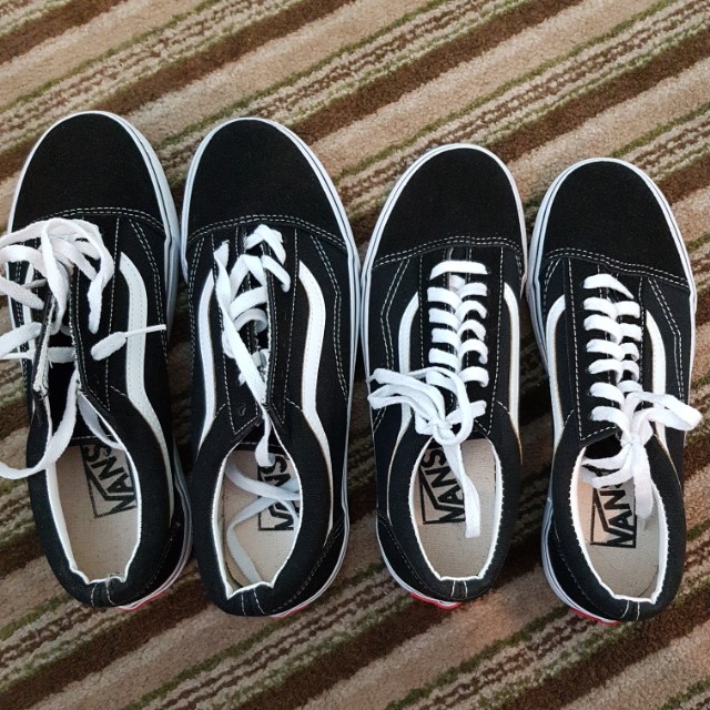 school vans shoes