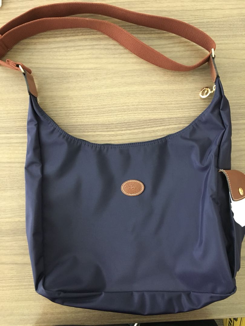 Longchamp hobo sling bag clearance
