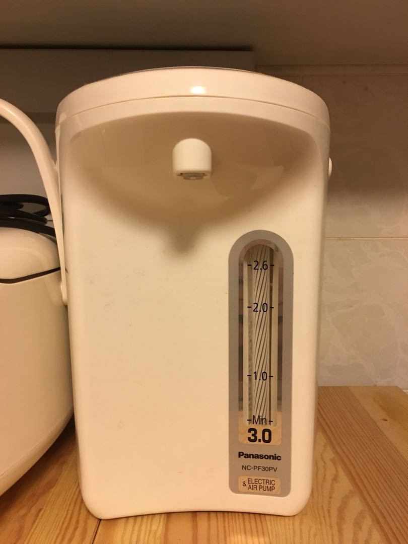 Panasonic water boiler 3L, 家庭電器, 冷氣機及暖風機 Carousell