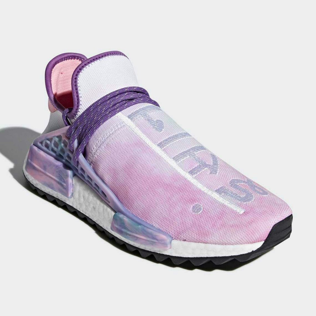 Pharrell x adidas NMD Hu Holi Festival Women s Fashion Footwear Sneakers on Carousell