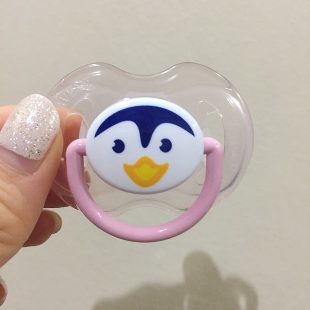 penguin pacifier
