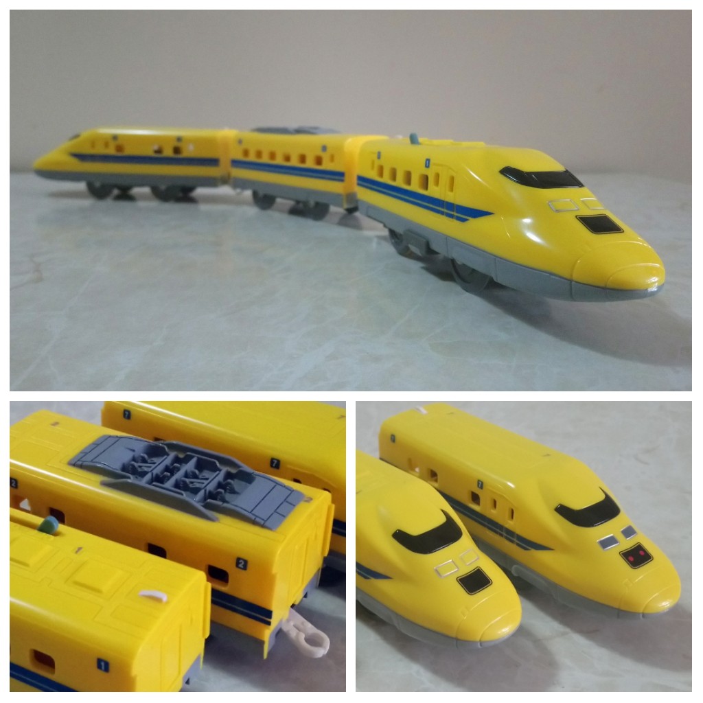 dr yellow train toy