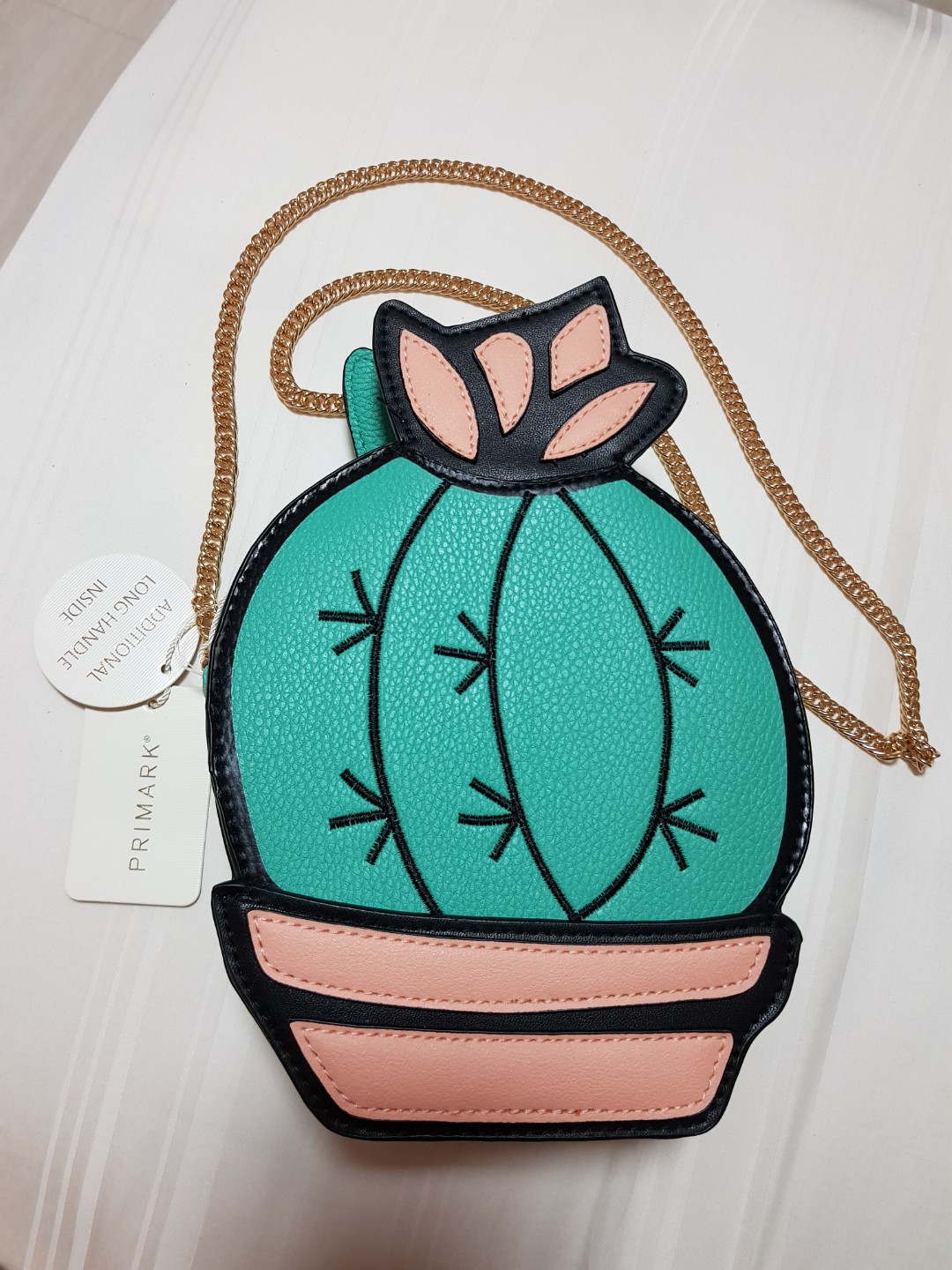 cactus cross body bag