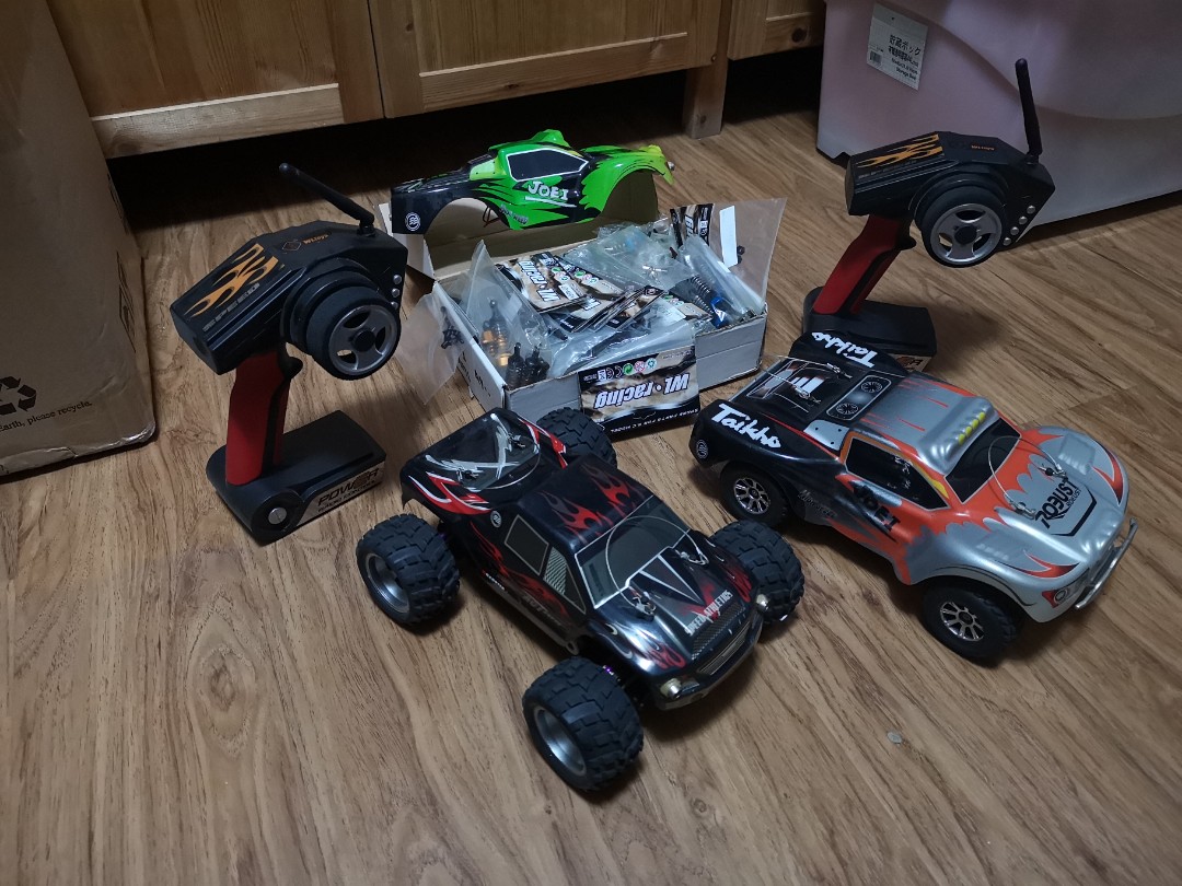 wltoys a969 rc car