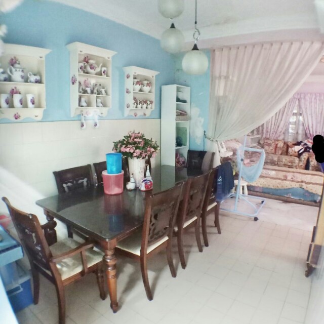 Renovated Double Storey Terrace Taman Eka Matahari