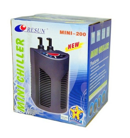 Resun Mini Cl200 Aquarium Chiller For 225liter Pet Supplies