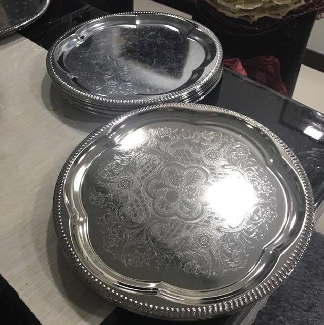 Round Wedding Tray Dulang Hantaran Design Craft Craft