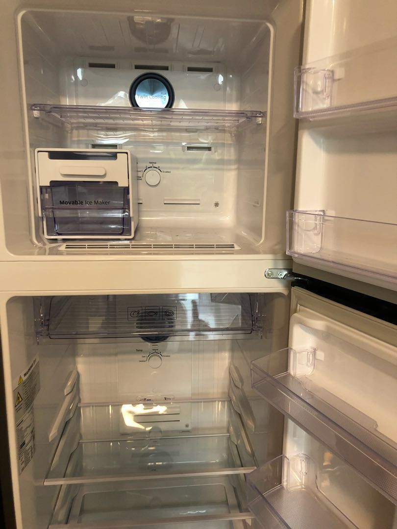 samsung rt29k5032s8 small 2 door refrigerator
