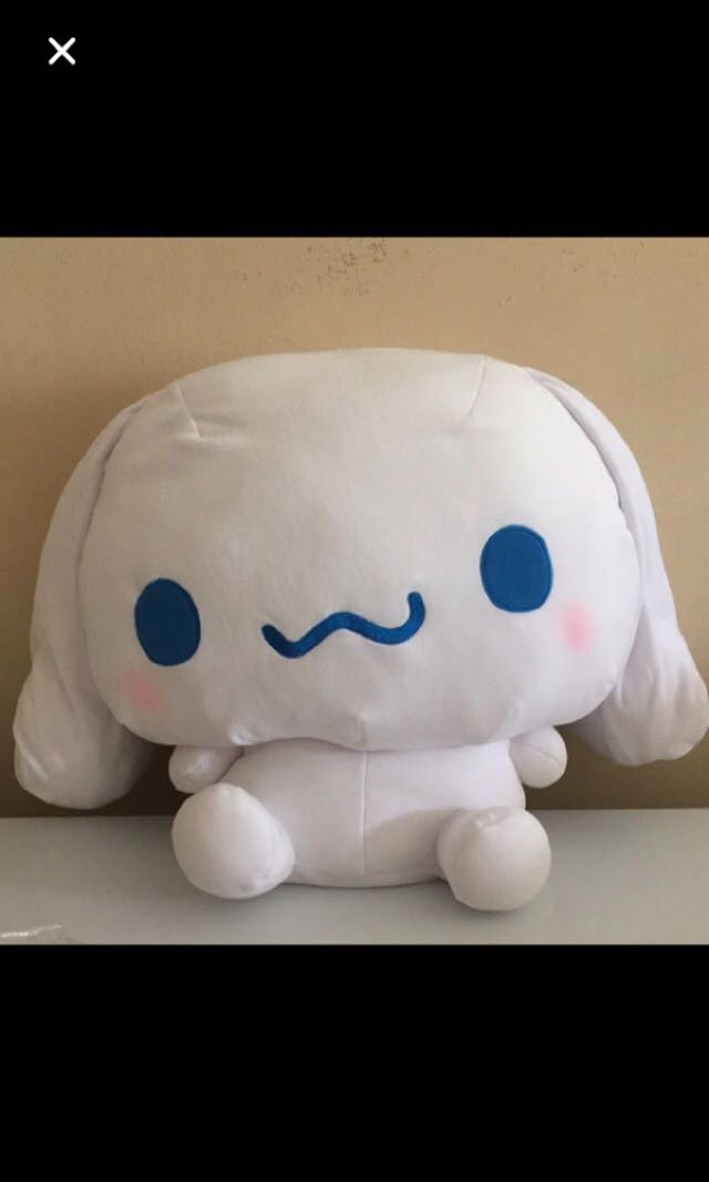 sanrio cinnamon roll plush