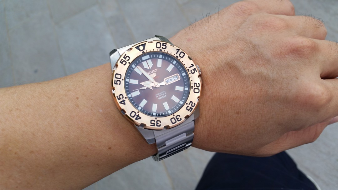 Seiko 5 srp488k1