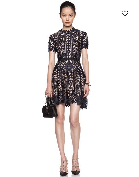 Self Portrait Inspired Dress