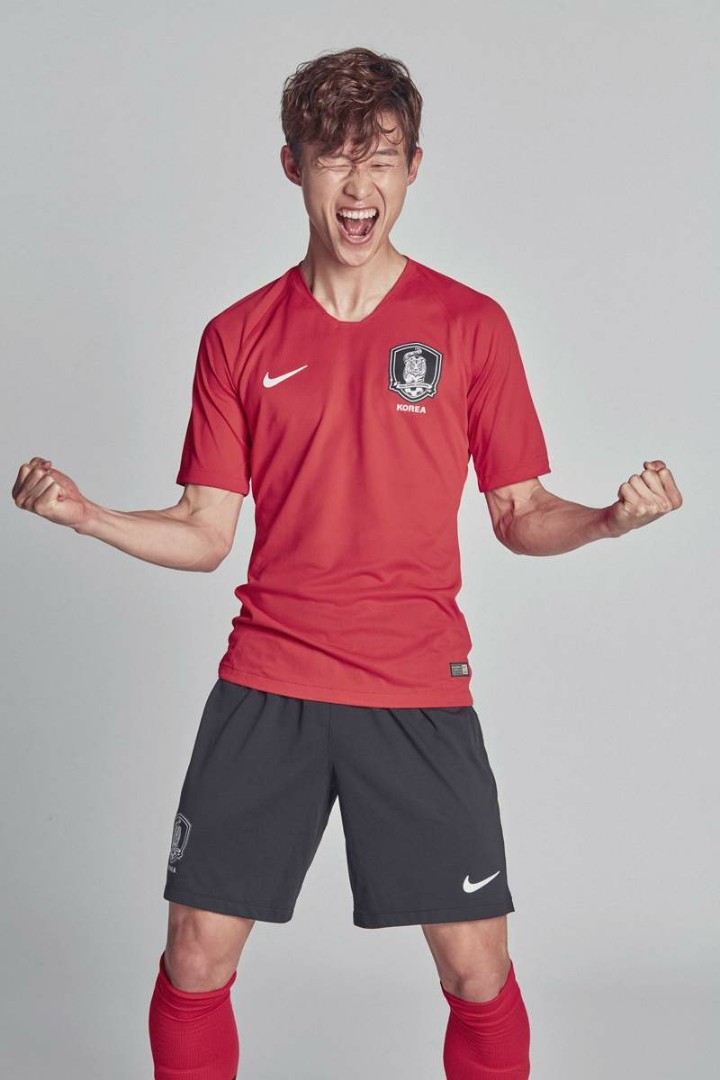 South korea football shirt 2018 hot sale