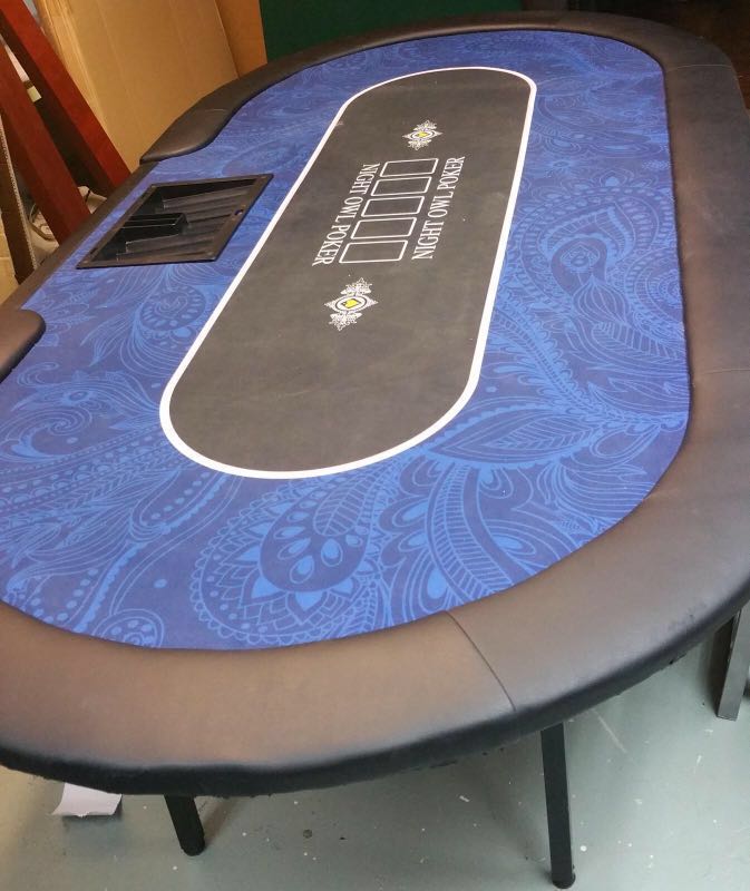 Standard Size Poker Table For Takeover Toys Games Board Games