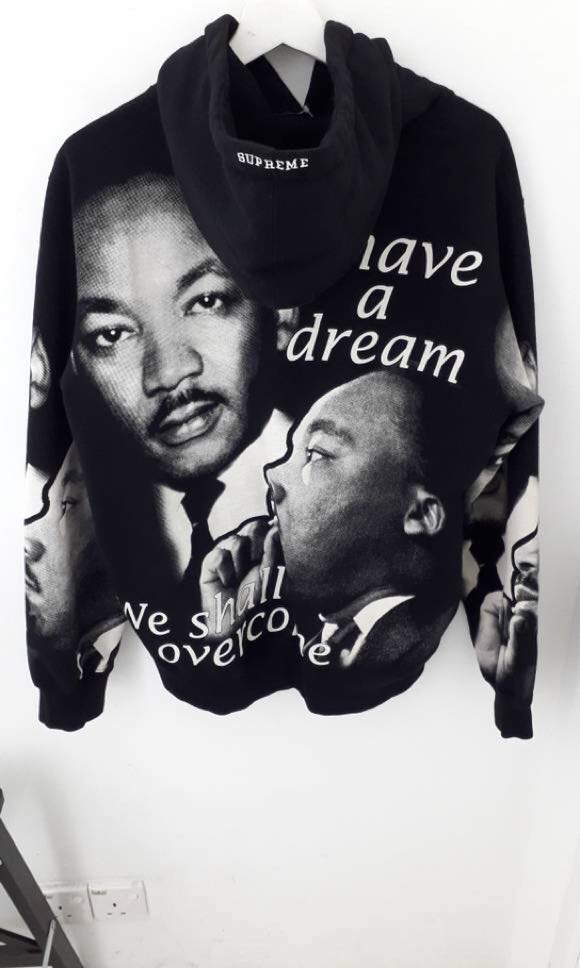 Supreme MLK Hoodie