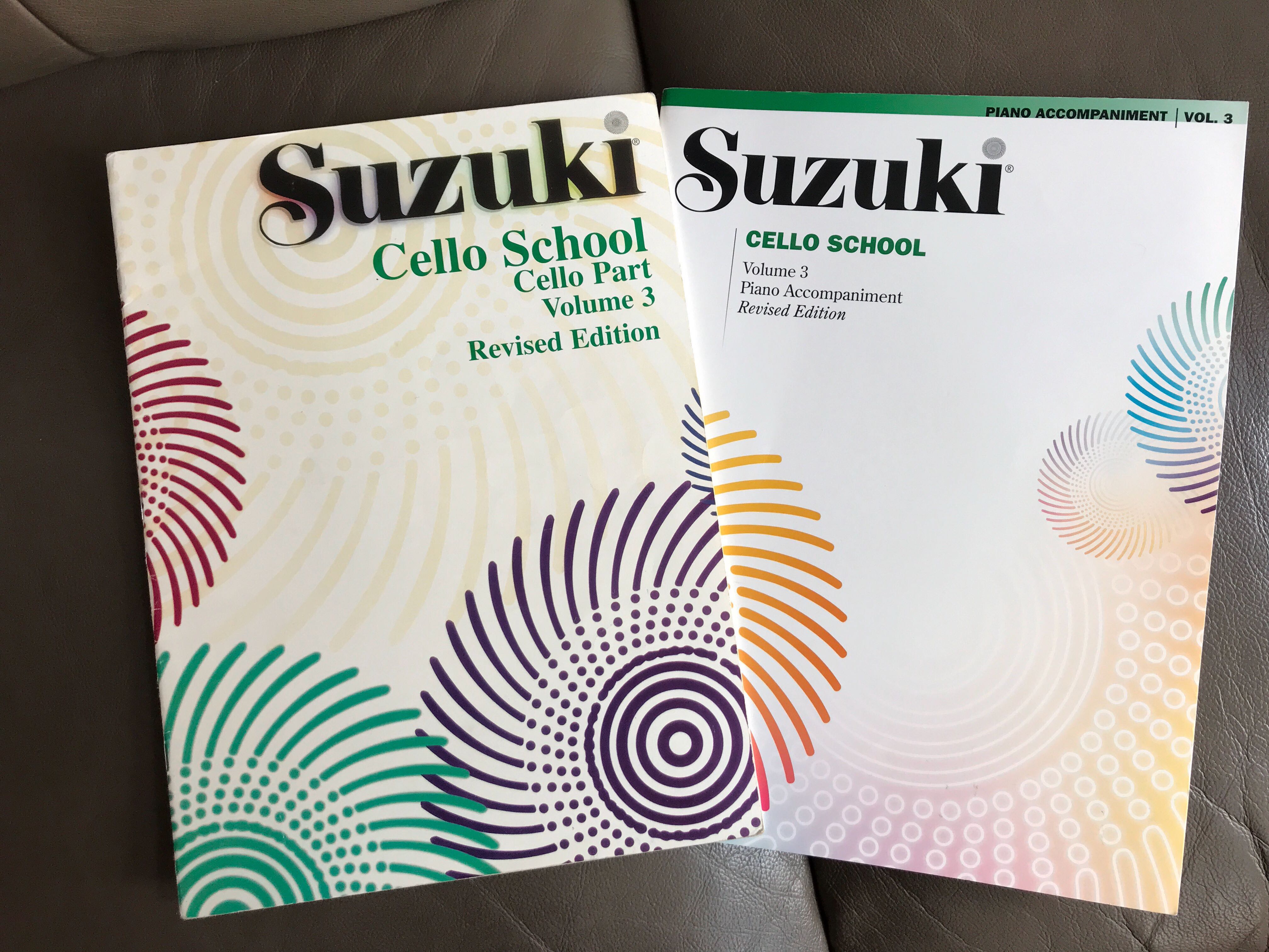 Suzuki Cello School Volume 3 Music Media Music Accessories On