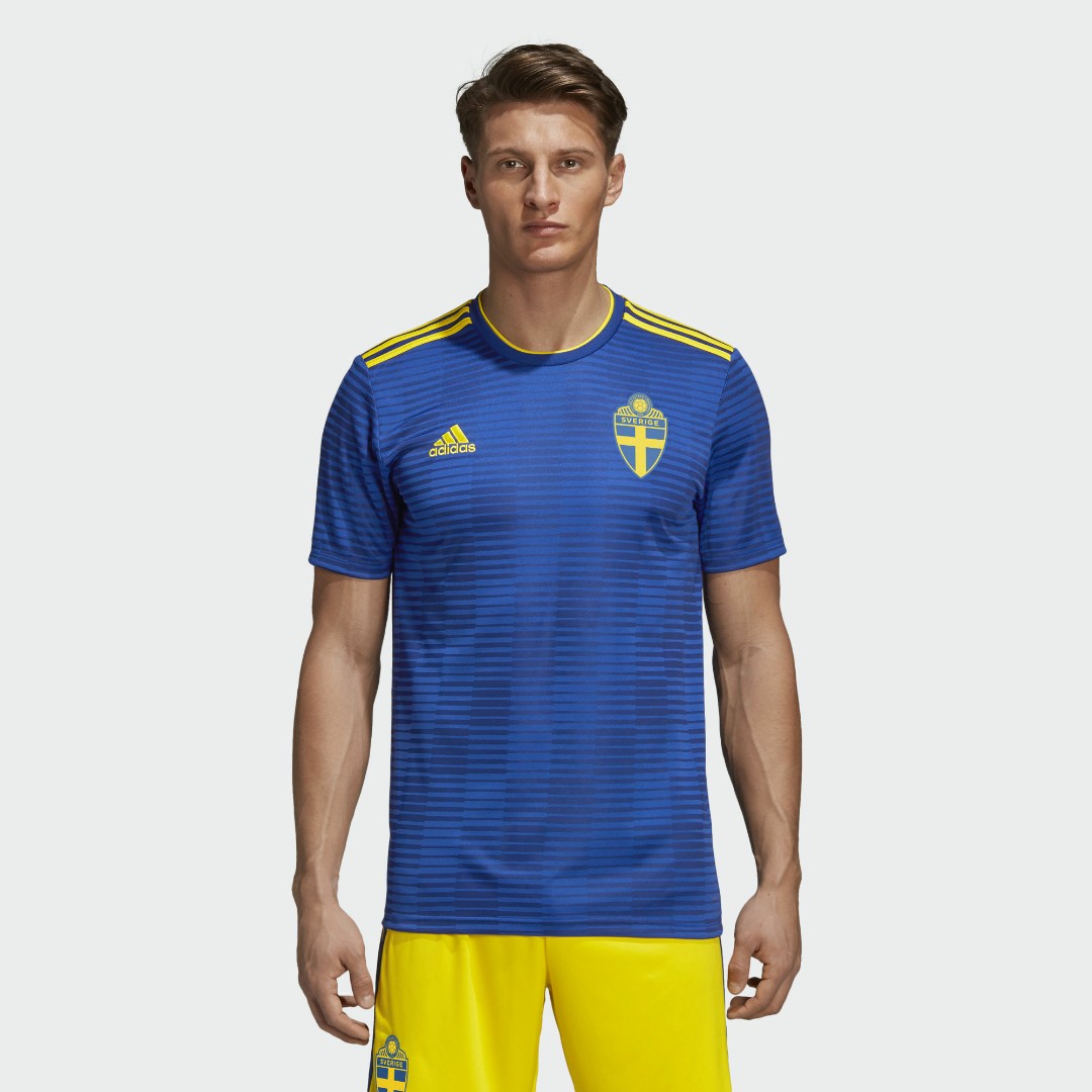 Sweden world cup 2018 away jersey 