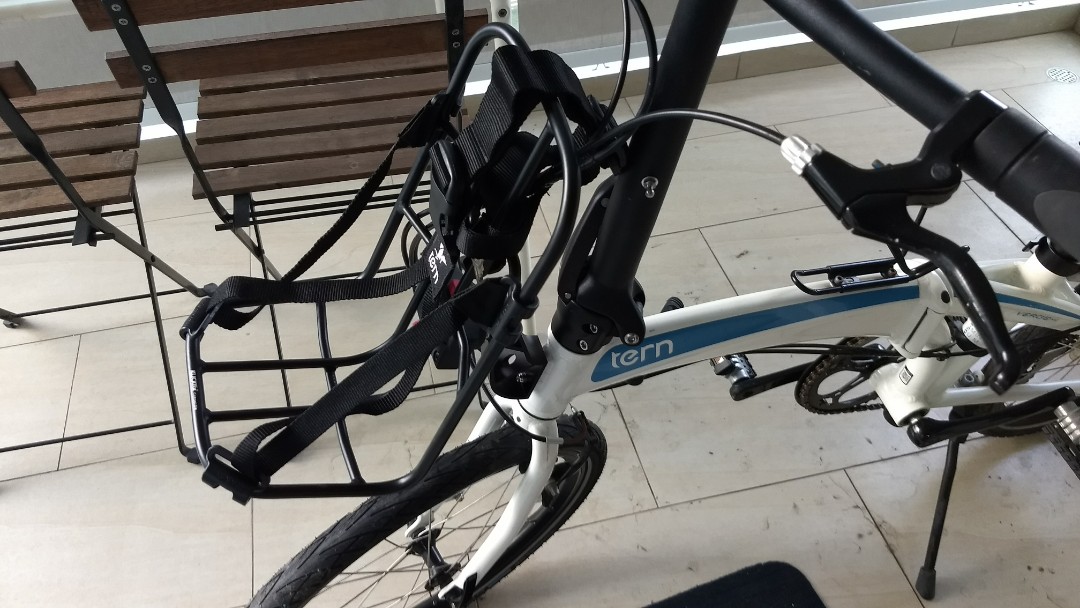 Tern verge n8 folding bike 2025