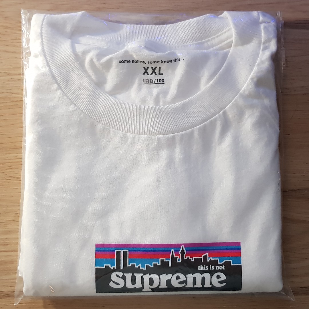 this is not supreme shirt