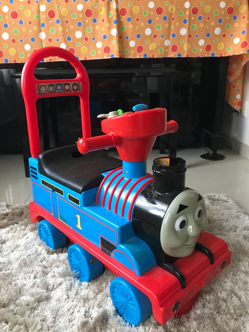 Thomas ride 2025 on train slide