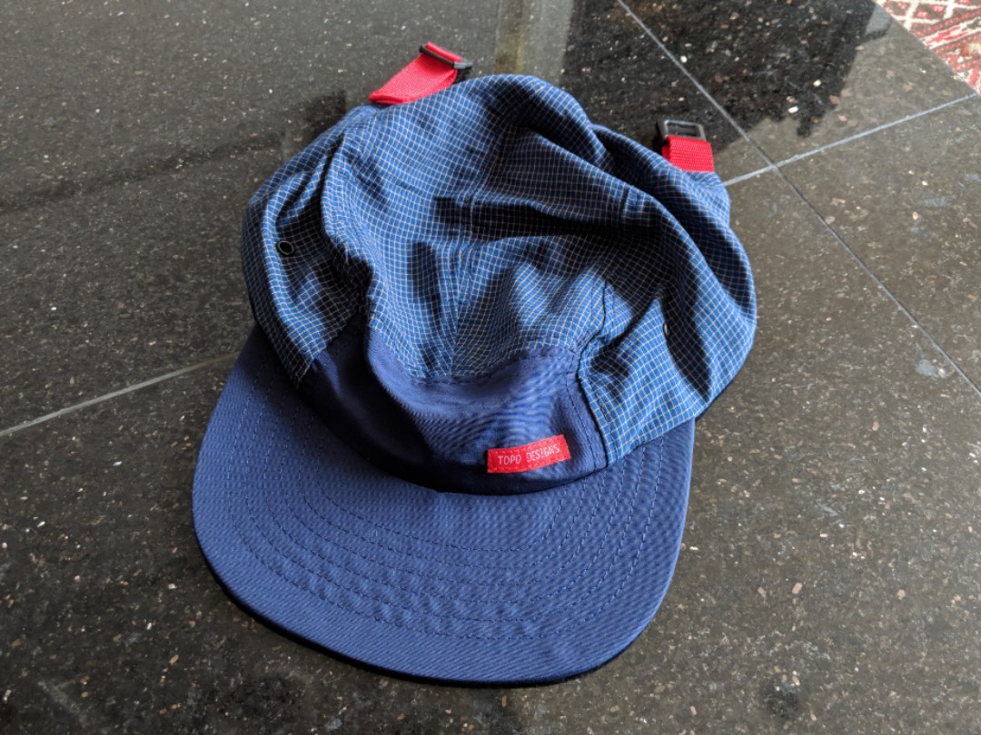 Topo Designs Duckbill 5-Panel Cap, Men 