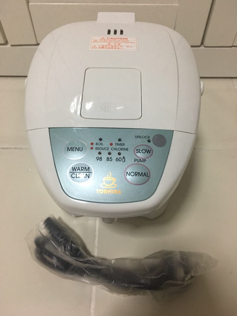 Toshiba Electric Hot Pot, TV & Home Appliances, Kitchen Appliances