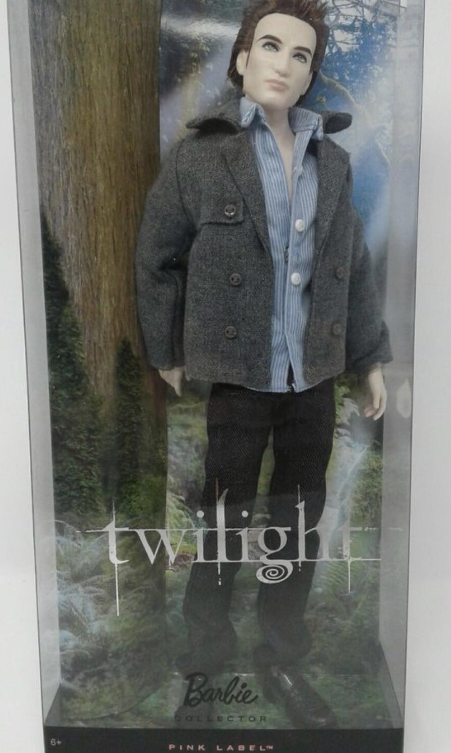 edward cullen barbie