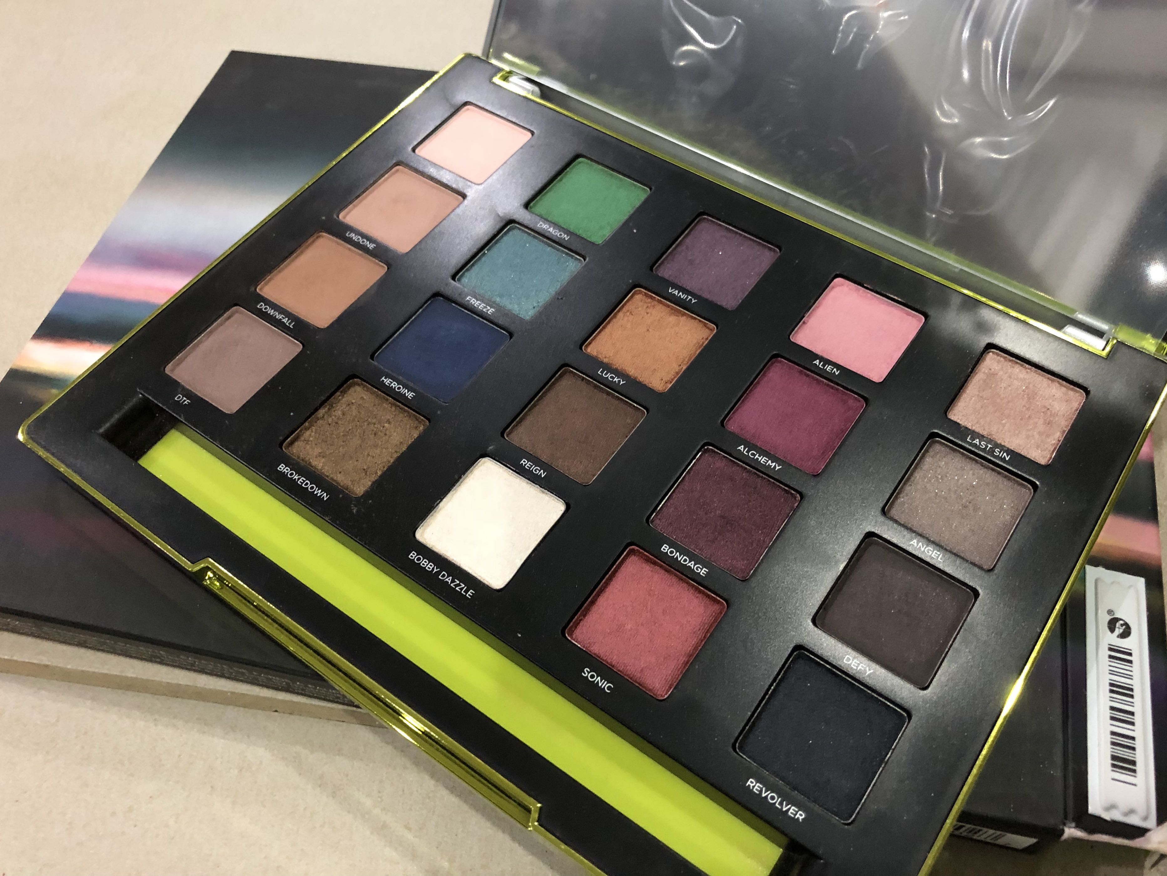 Urban Decay Vice 3 Palette Beauty Personal Care Face Makeup On Carousell
