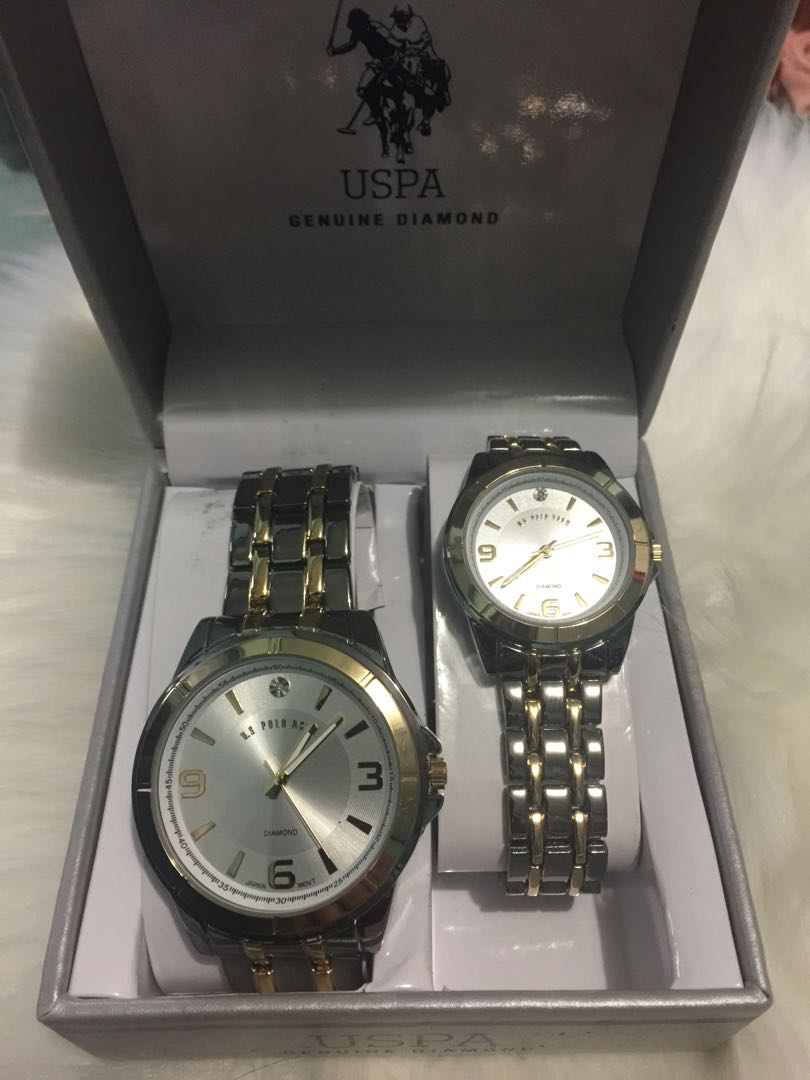 USPA Couple Watch Women s Fashion Watches Accessories Watches